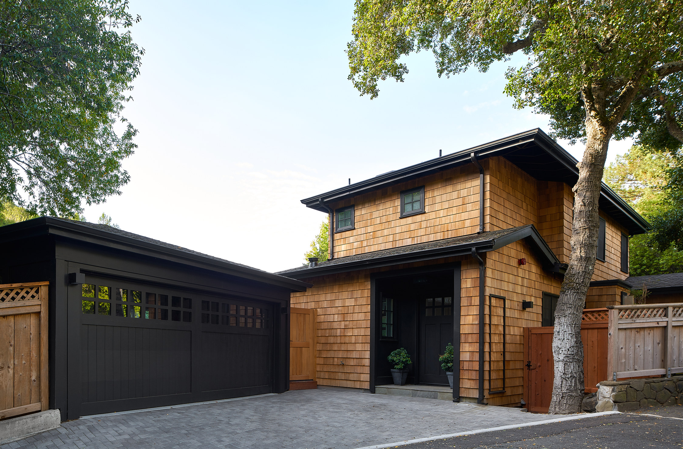 Blithedale Canyon — custom residential architecture by OXBStudio Architects, Marin County (photo 1)