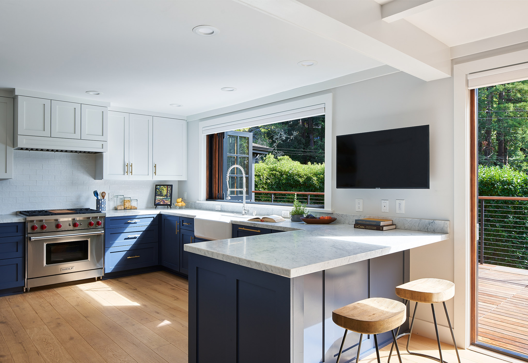 Blithedale Canyon — custom residential architecture by OXBStudio Architects, Marin County (photo 10)