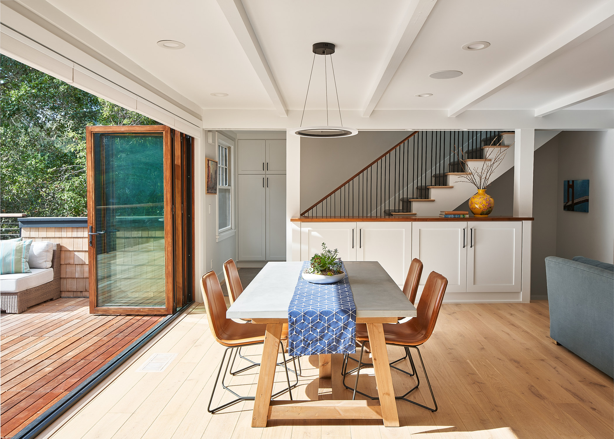 Blithedale Canyon — custom residential architecture by OXBStudio Architects, Marin County (photo 11)