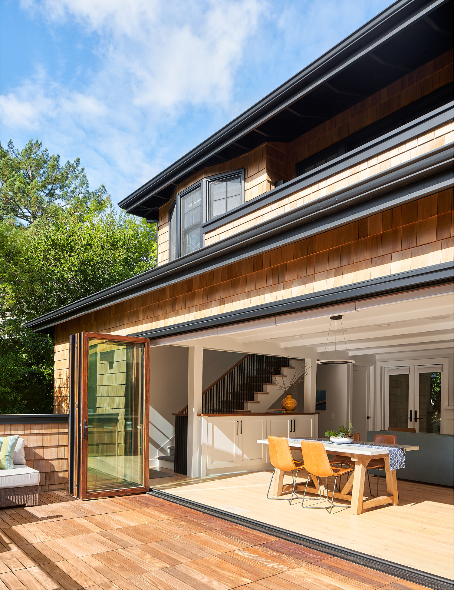 Blithedale Canyon — custom residential architecture by OXBStudio Architects, Marin County (photo 12)
