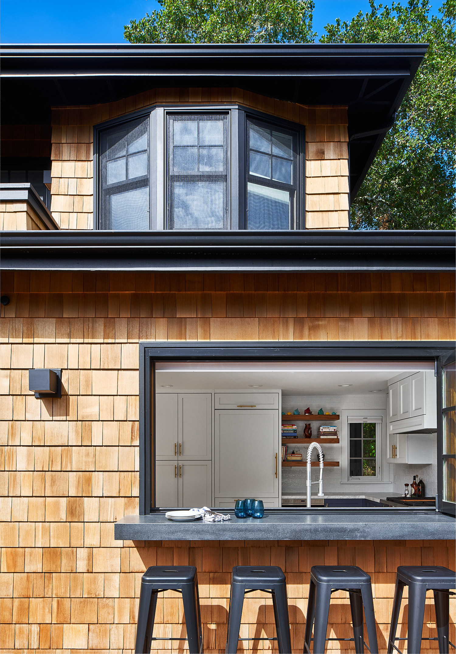 Blithedale Canyon — custom residential architecture by OXBStudio Architects, Marin County (photo 13)