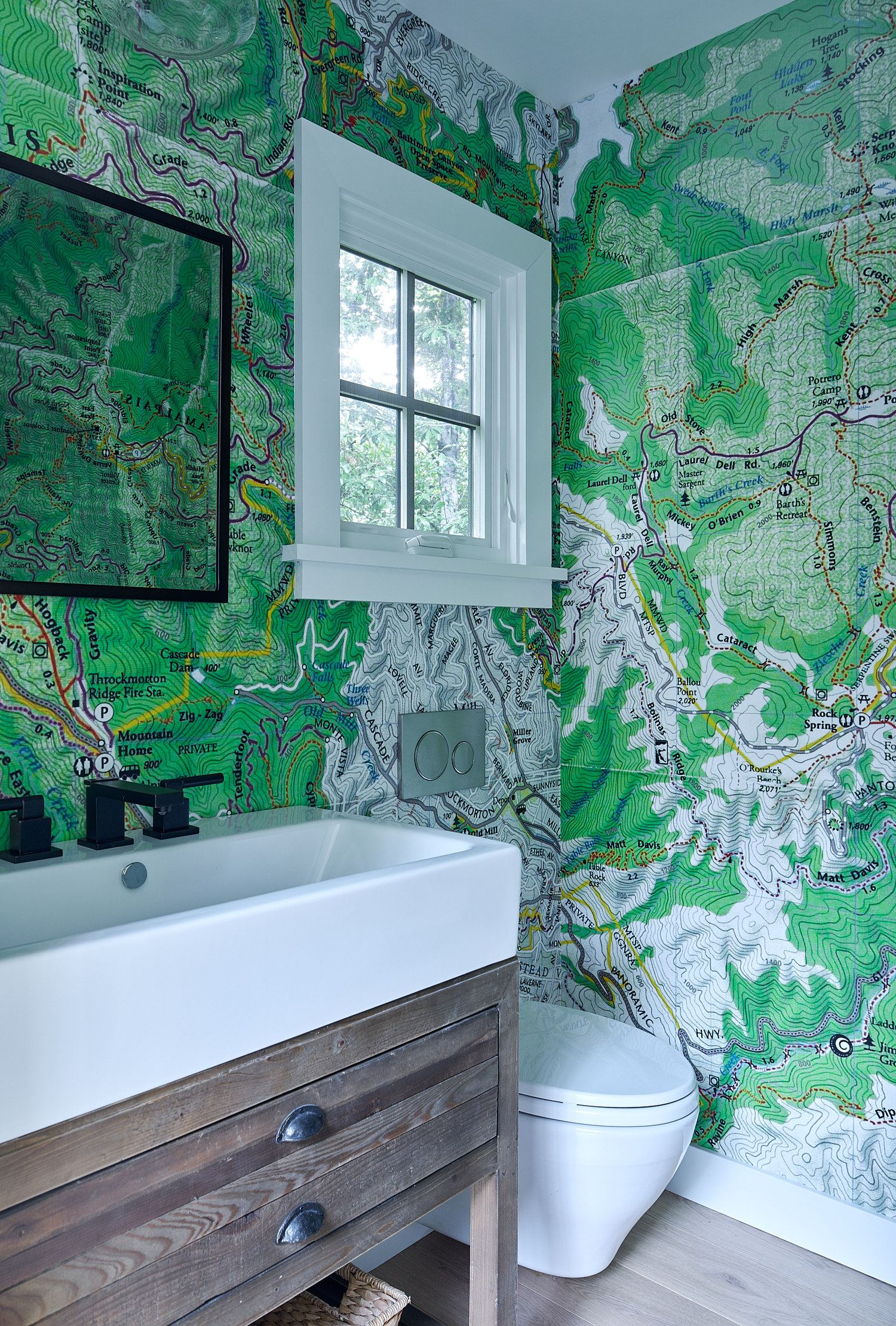 Blithedale Canyon — custom residential architecture by OXBStudio Architects, Marin County (photo 14)