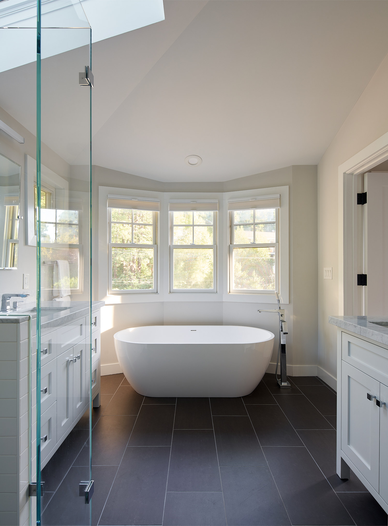Blithedale Canyon — custom residential architecture by OXBStudio Architects, Marin County (photo 16)