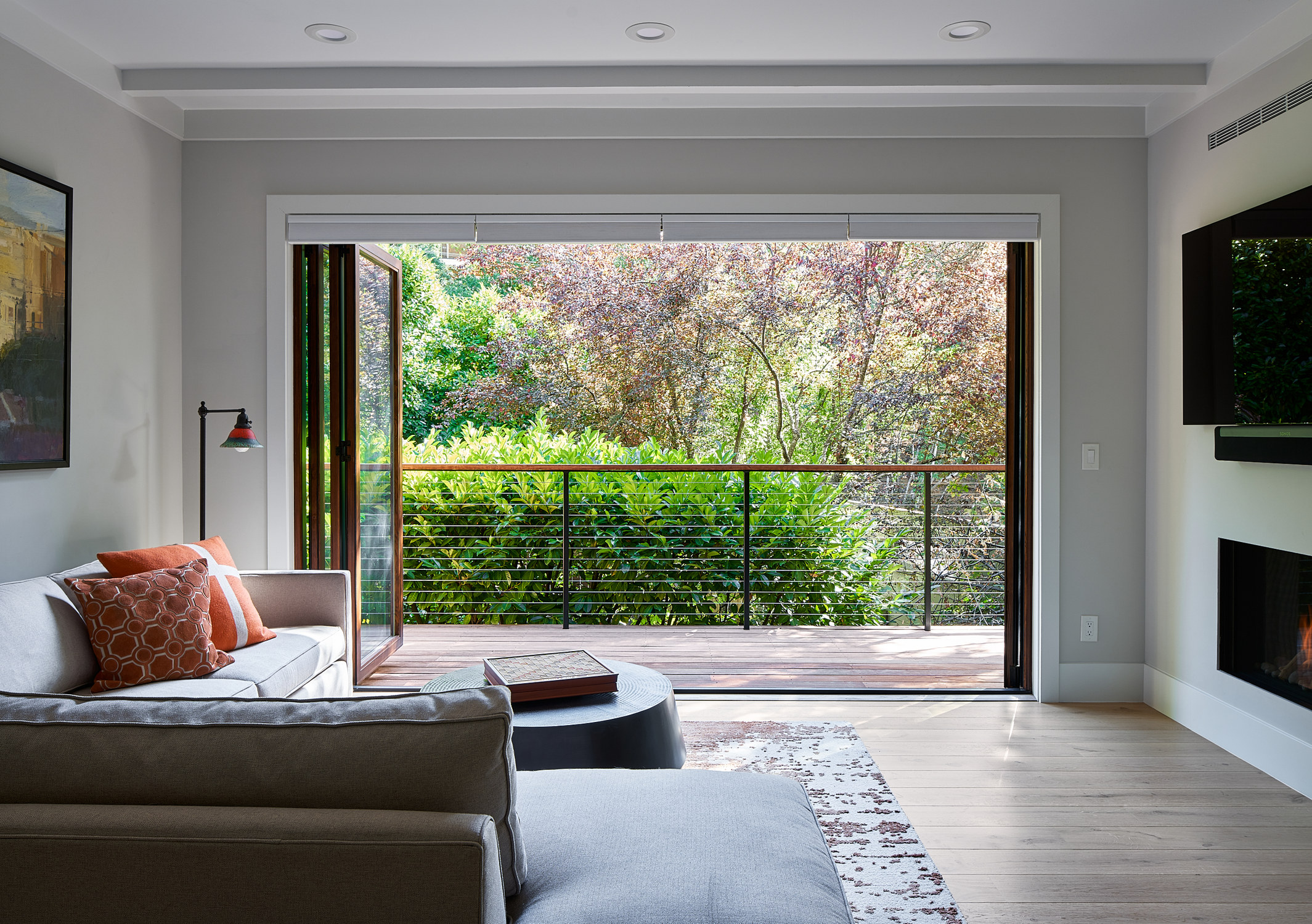 Blithedale Canyon — custom residential architecture by OXBStudio Architects, Marin County (photo 17)