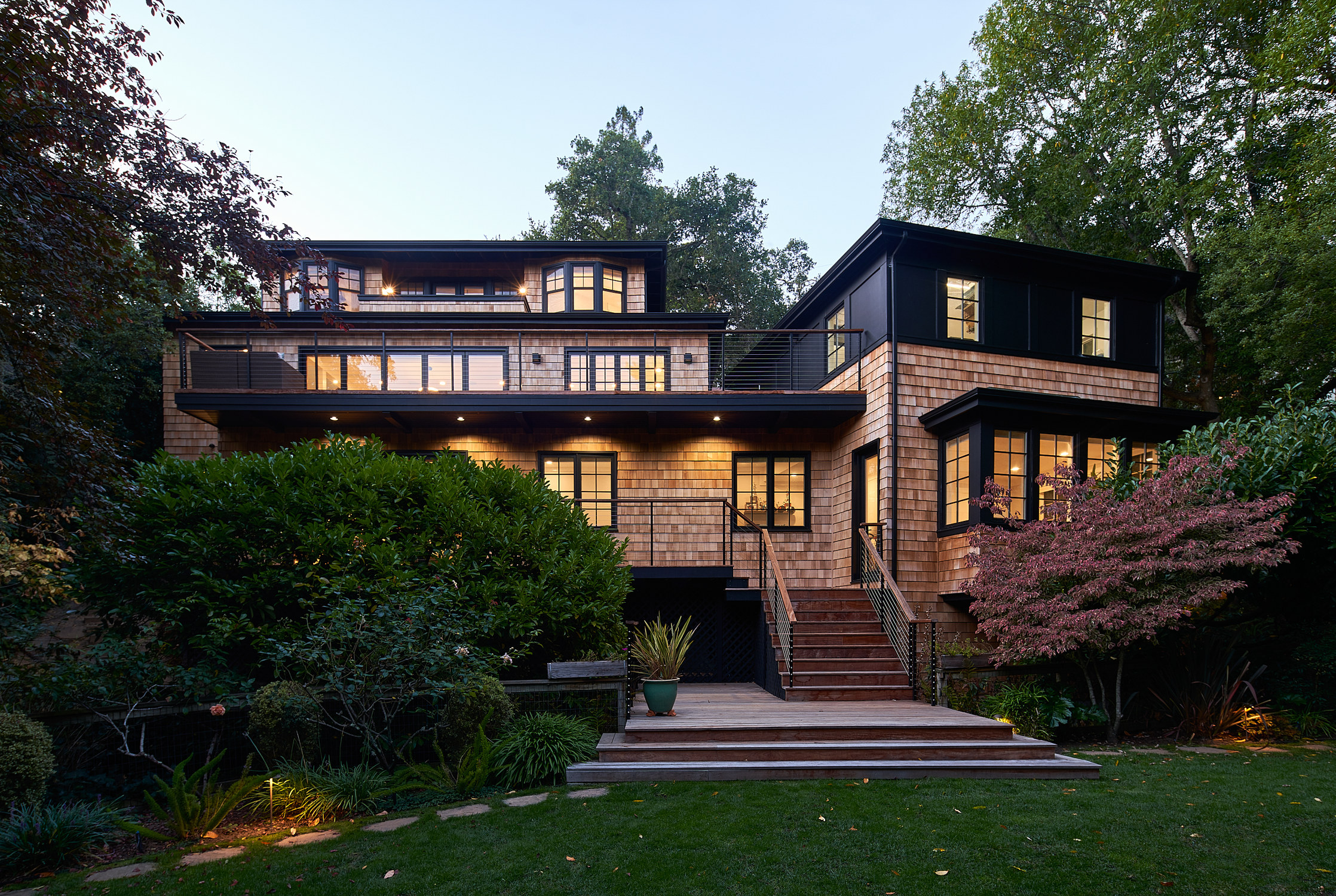 Blithedale Canyon — custom residential architecture by OXBStudio Architects, Marin County (photo 20)