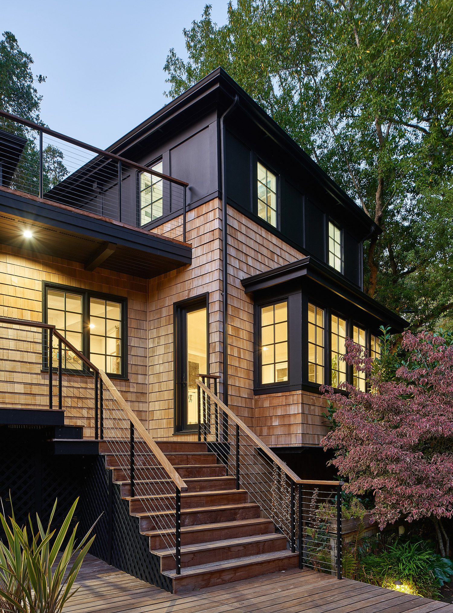 Blithedale Canyon — custom residential architecture by OXBStudio Architects, Marin County (photo 21)