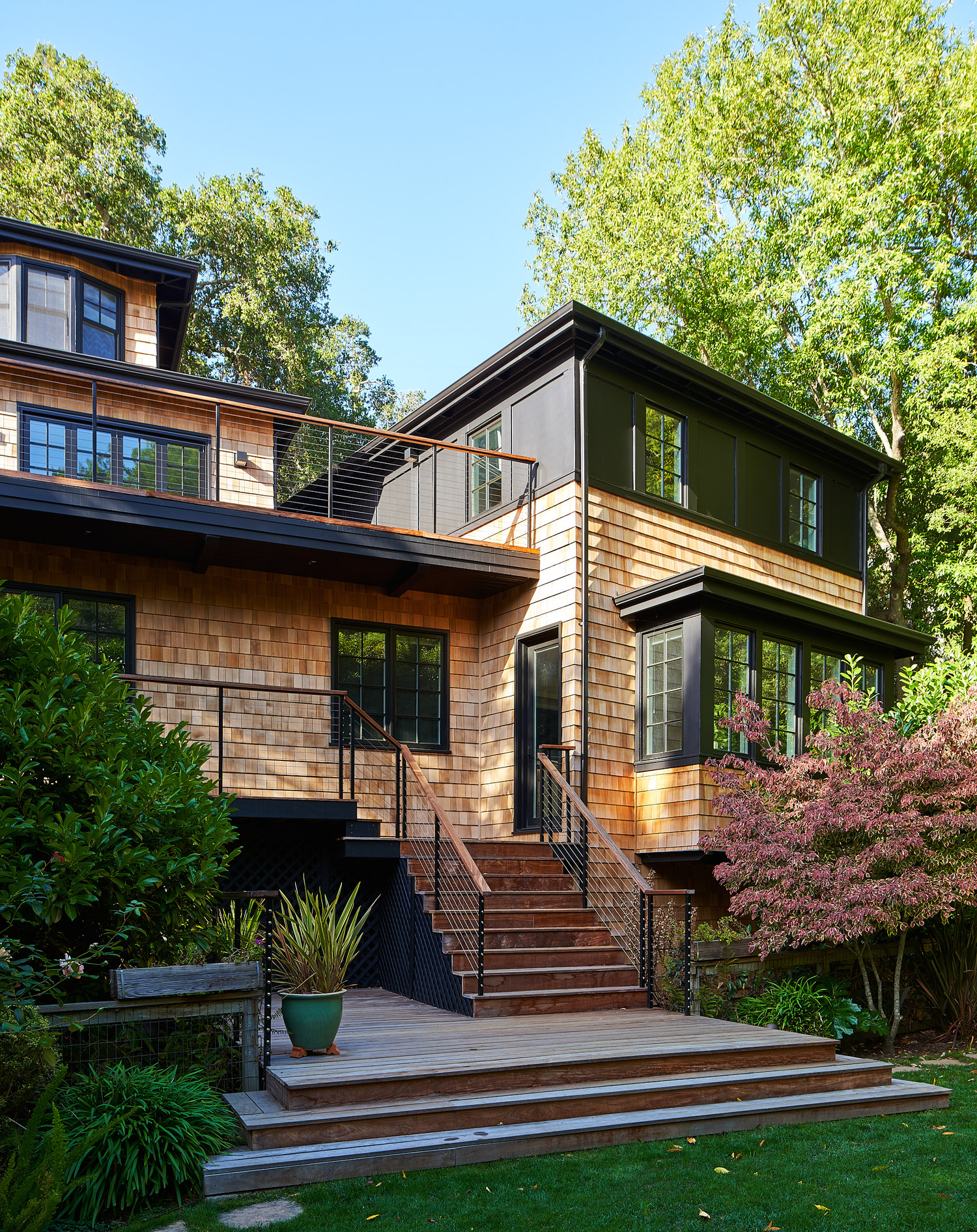 Blithedale Canyon — custom residential architecture by OXBStudio Architects, Marin County (photo 3)