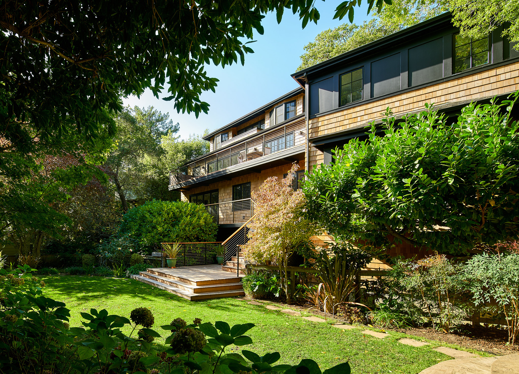 Blithedale Canyon — custom residential architecture by OXBStudio Architects, Marin County (photo 4)