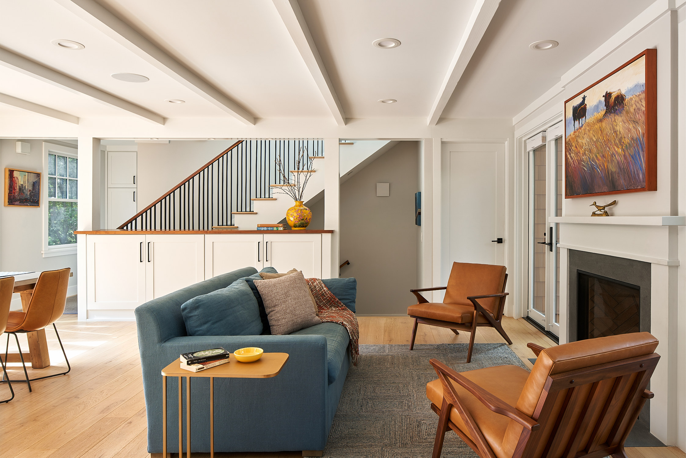 Blithedale Canyon — custom residential architecture by OXBStudio Architects, Marin County (photo 6)