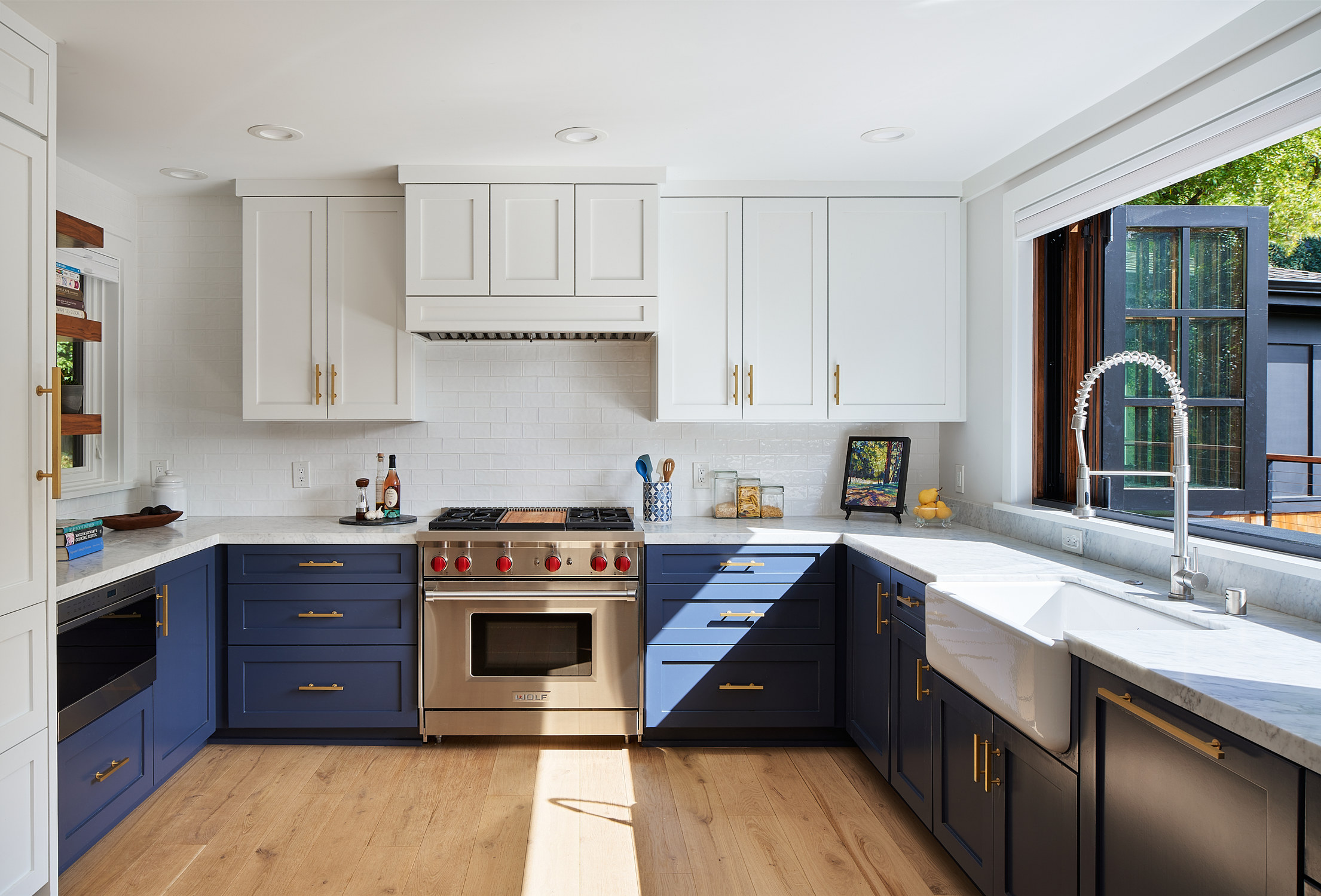 Blithedale Canyon — custom residential architecture by OXBStudio Architects, Marin County (photo 8)