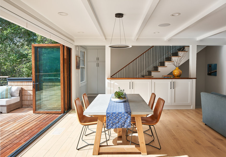 Blithedale Canyon — custom residential architecture by OXBStudio Architects, Marin County (photo 11)