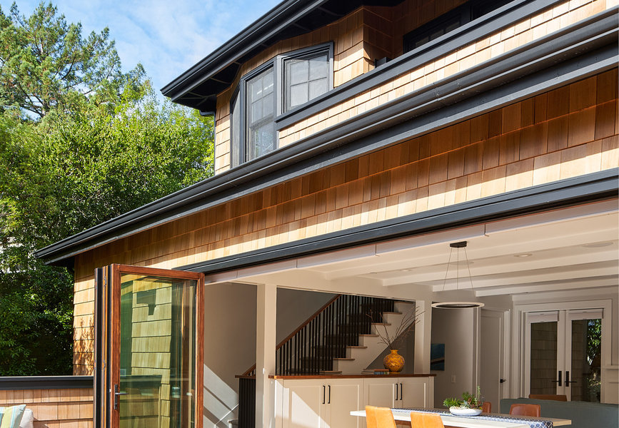 Blithedale Canyon — custom residential architecture by OXBStudio Architects, Marin County (photo 12)