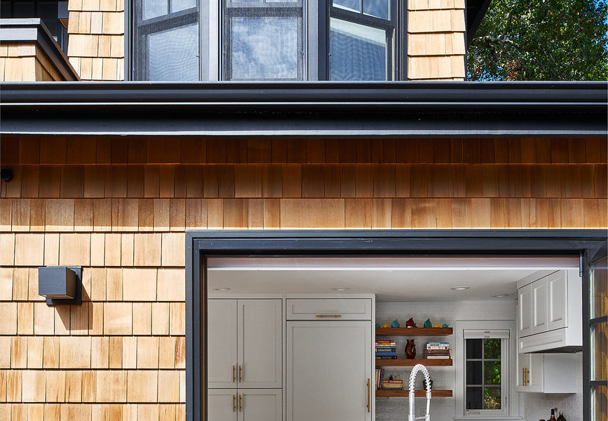 Blithedale Canyon — custom residential architecture by OXBStudio Architects, Marin County (photo 13)