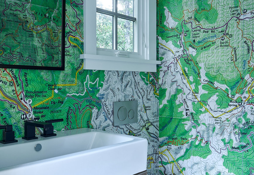 Blithedale Canyon — custom residential architecture by OXBStudio Architects, Marin County (photo 14)