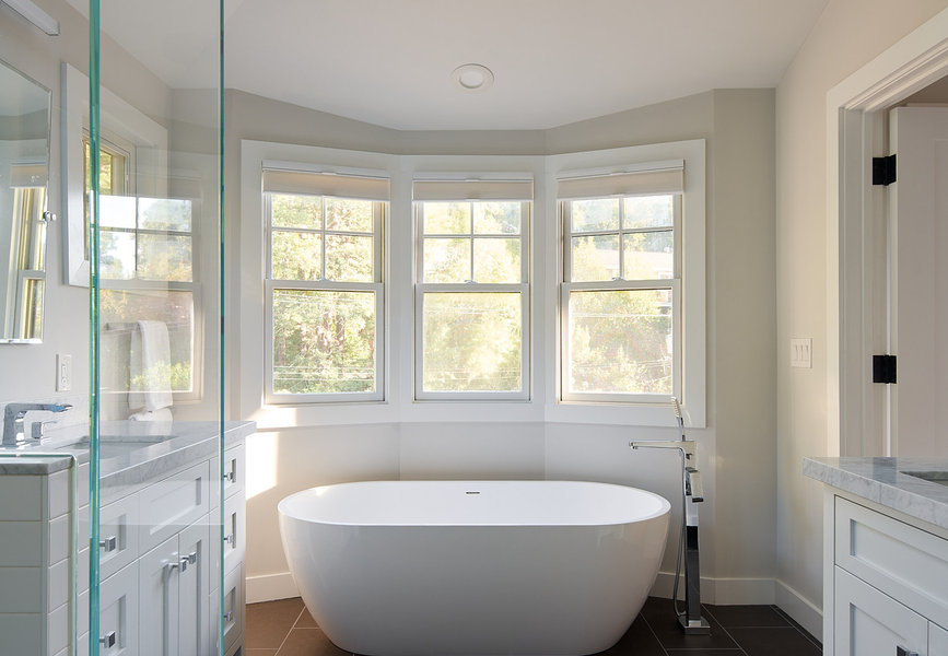 Blithedale Canyon — custom residential architecture by OXBStudio Architects, Marin County (photo 16)