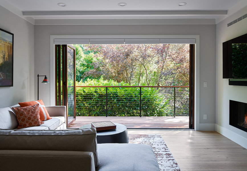 Blithedale Canyon — custom residential architecture by OXBStudio Architects, Marin County (photo 17)
