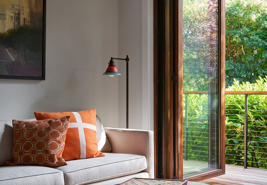 Blithedale Canyon — custom residential architecture by OXBStudio Architects, Marin County (photo 18)