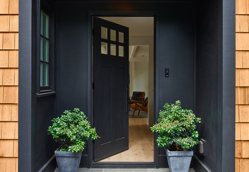 Blithedale Canyon — custom residential architecture by OXBStudio Architects, Marin County (photo 2)