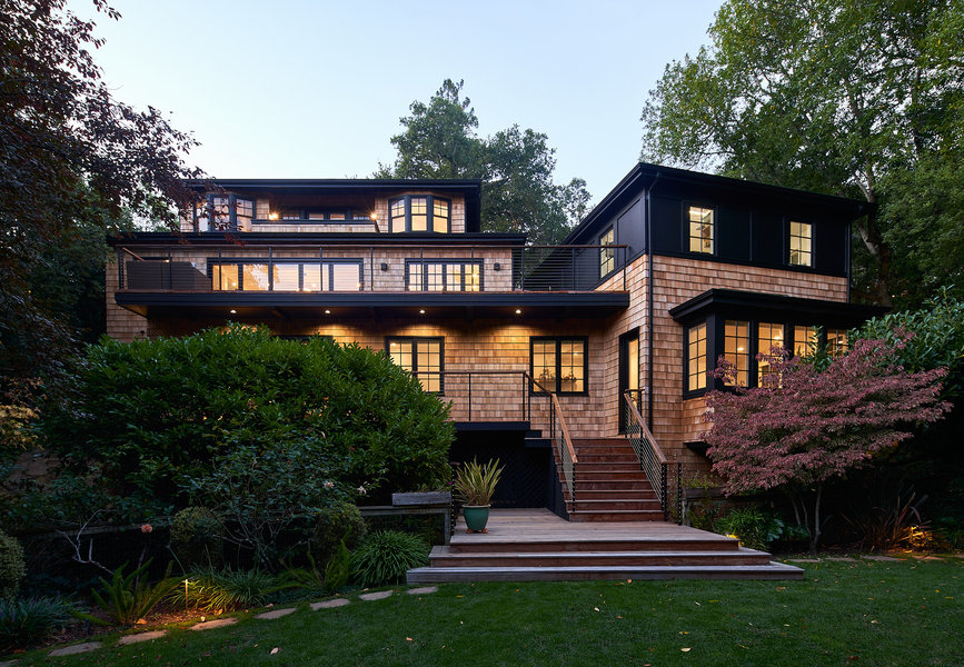 Blithedale Canyon — custom residential architecture by OXBStudio Architects, Marin County (photo 20)