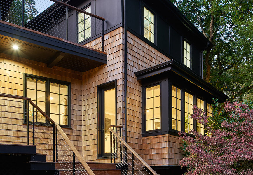Blithedale Canyon — custom residential architecture by OXBStudio Architects, Marin County (photo 21)