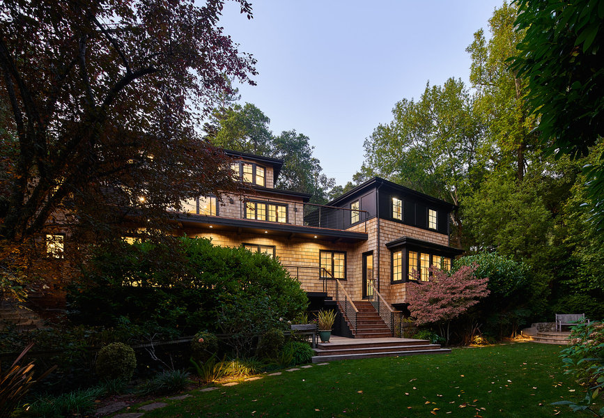 Blithedale Canyon — custom residential architecture by OXBStudio Architects, Marin County (photo 22)