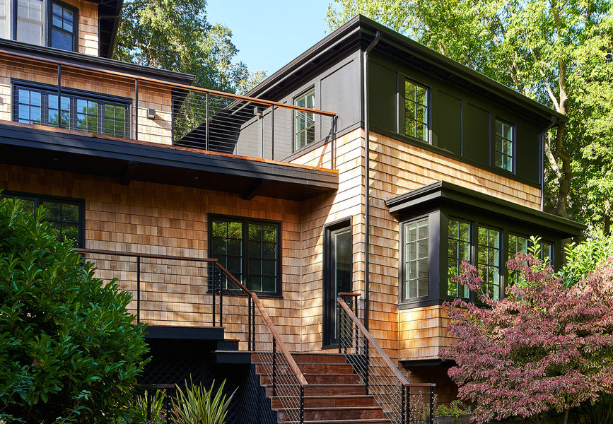 Blithedale Canyon — custom residential architecture by OXBStudio Architects, Marin County (photo 3)