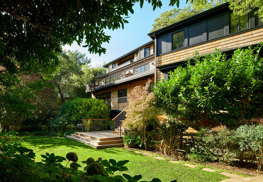 Blithedale Canyon — custom residential architecture by OXBStudio Architects, Marin County (photo 4)