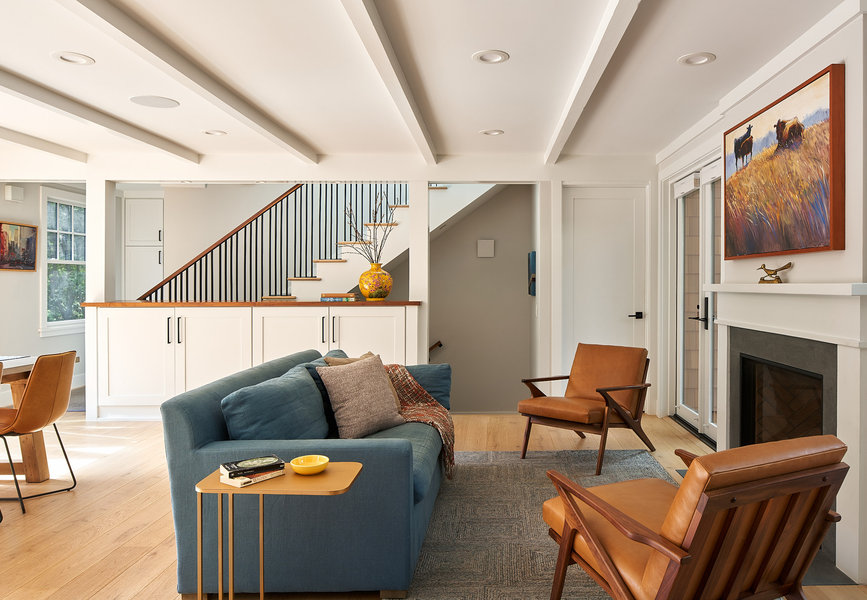 Blithedale Canyon — custom residential architecture by OXBStudio Architects, Marin County (photo 6)
