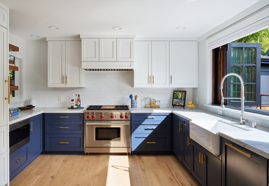 Blithedale Canyon — custom residential architecture by OXBStudio Architects, Marin County (photo 8)
