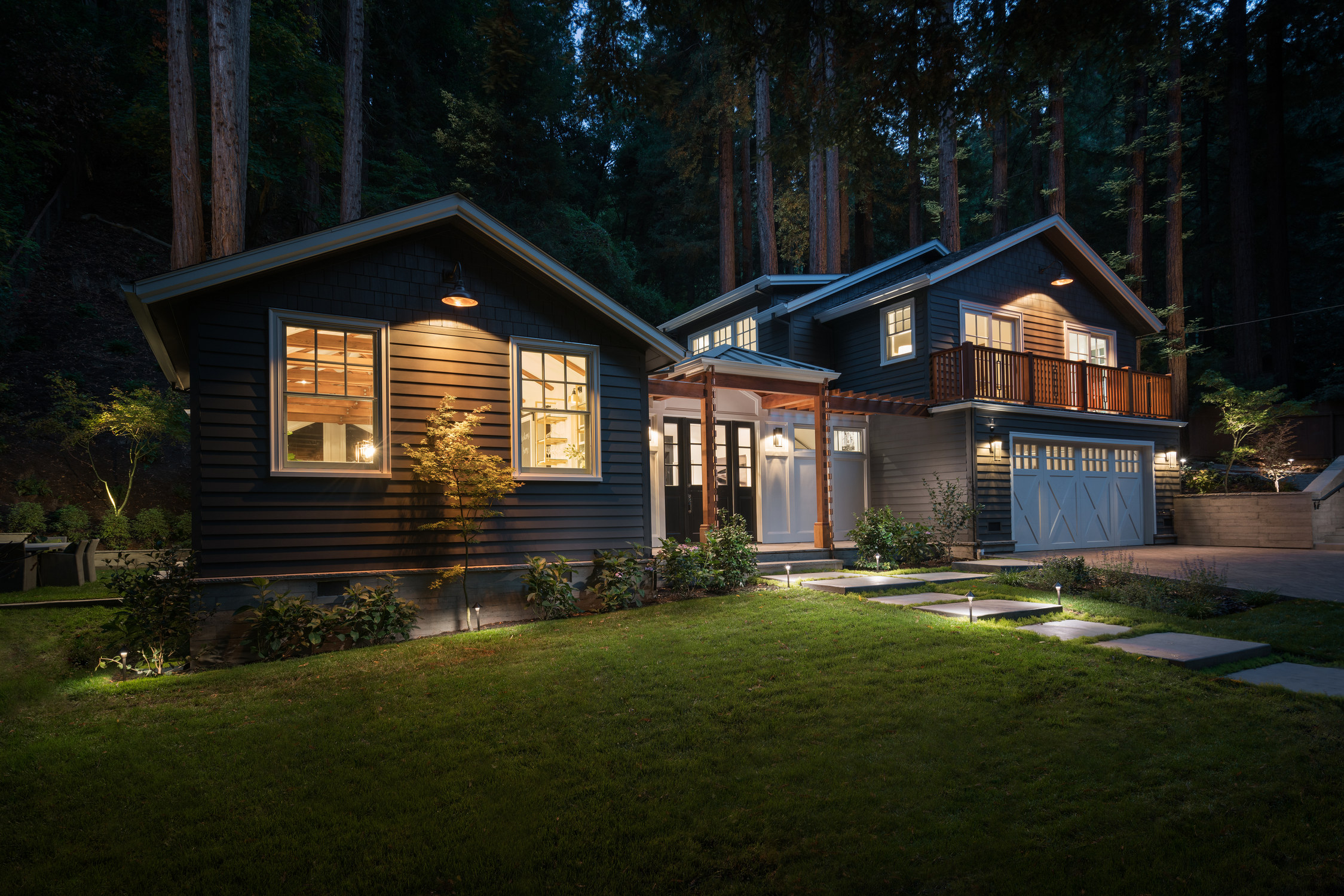 Cascade Canyon — custom residential architecture by OXBStudio Architects, Marin County (photo 1)