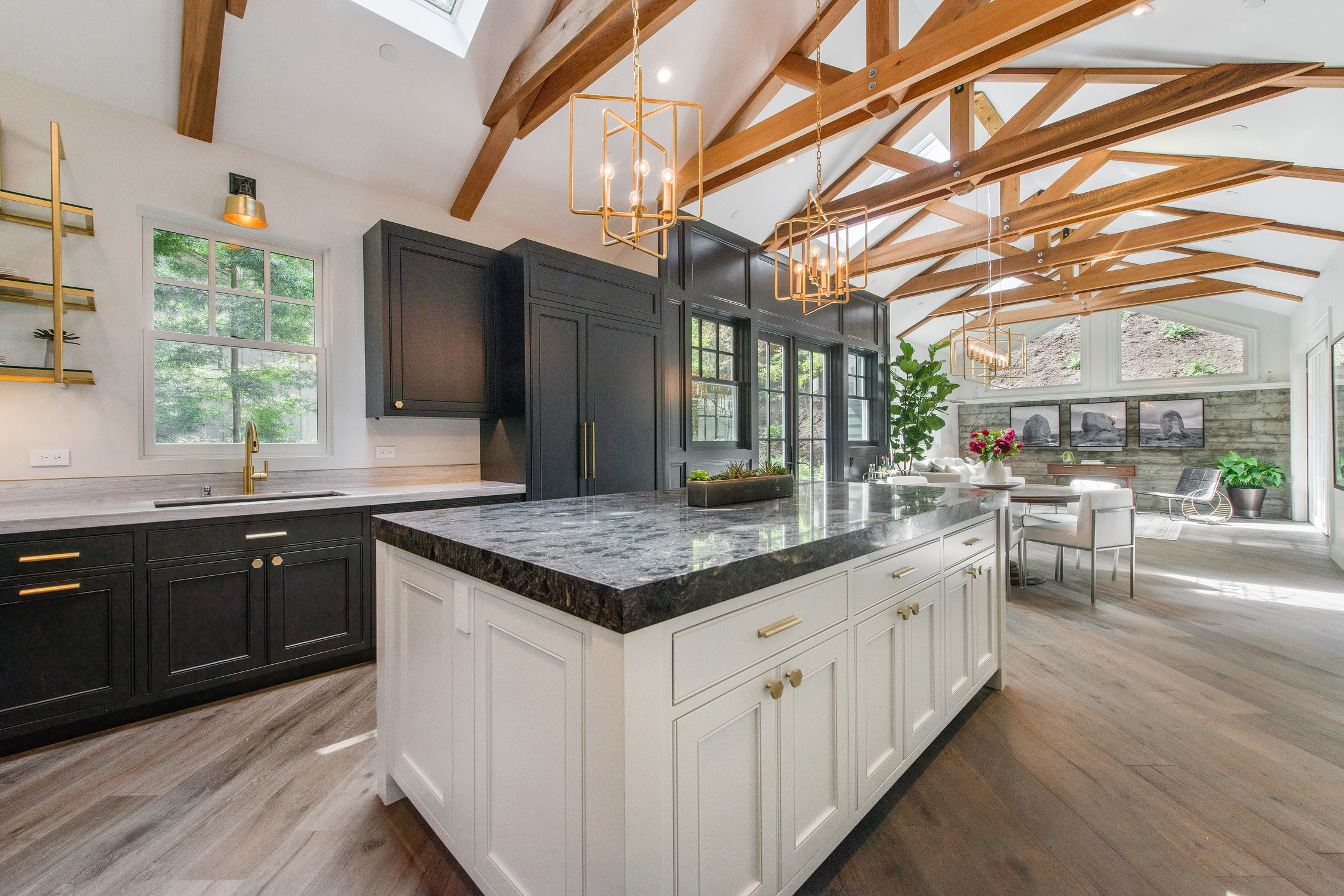 Cascade Canyon — custom residential architecture by OXBStudio Architects, Marin County (photo 10)