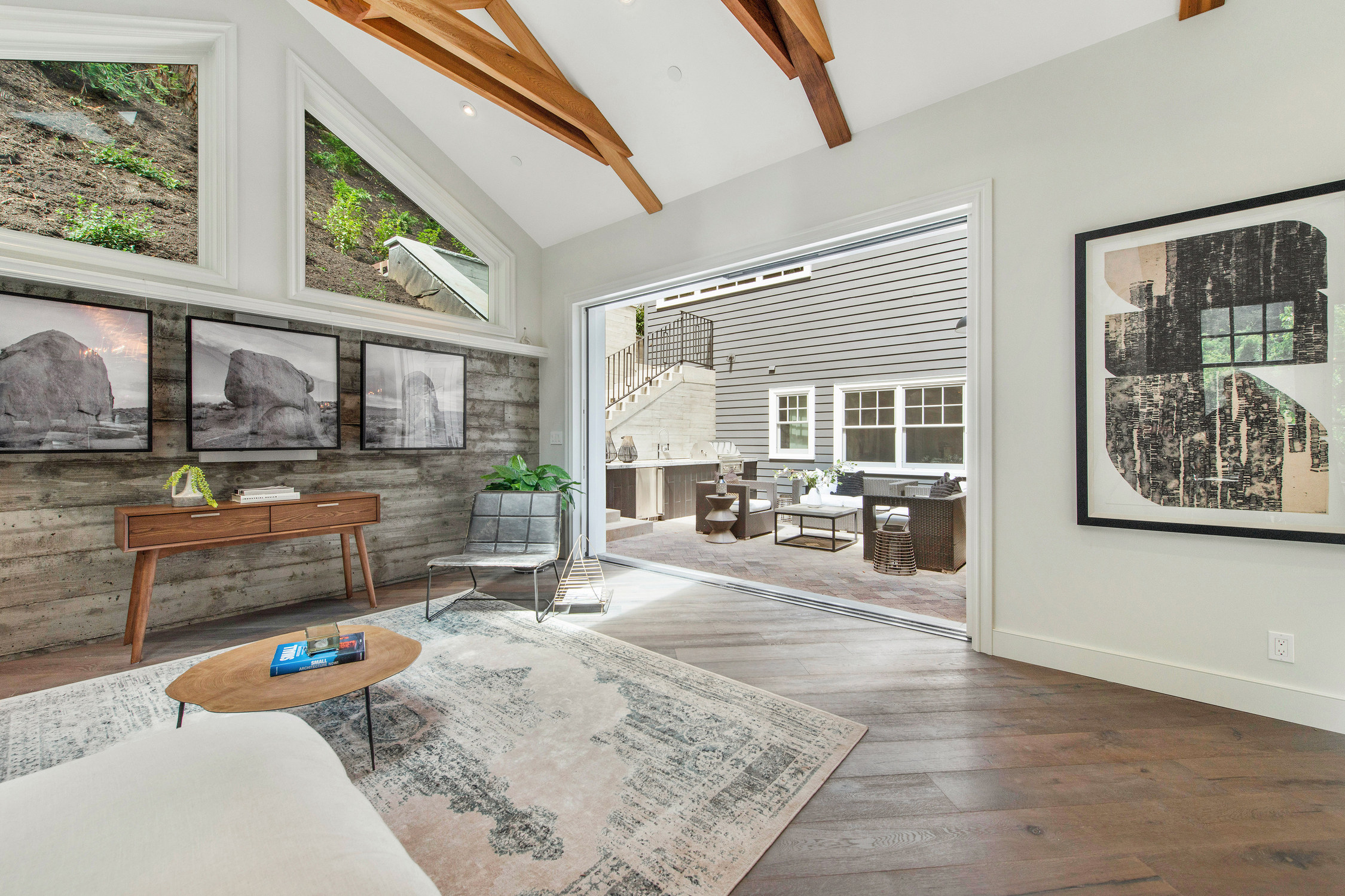 Cascade Canyon — custom residential architecture by OXBStudio Architects, Marin County (photo 13)