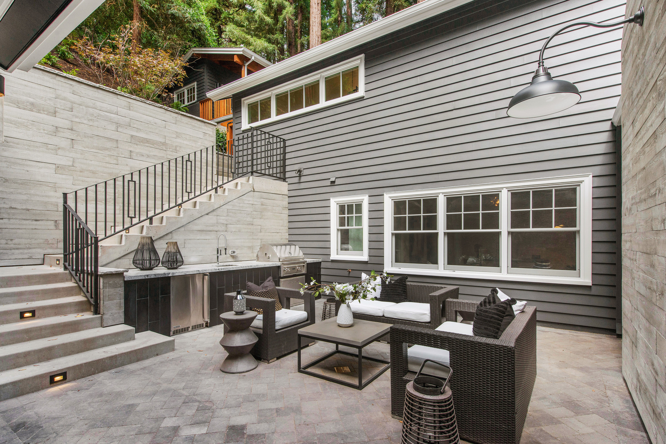 Cascade Canyon — custom residential architecture by OXBStudio Architects, Marin County (photo 14)