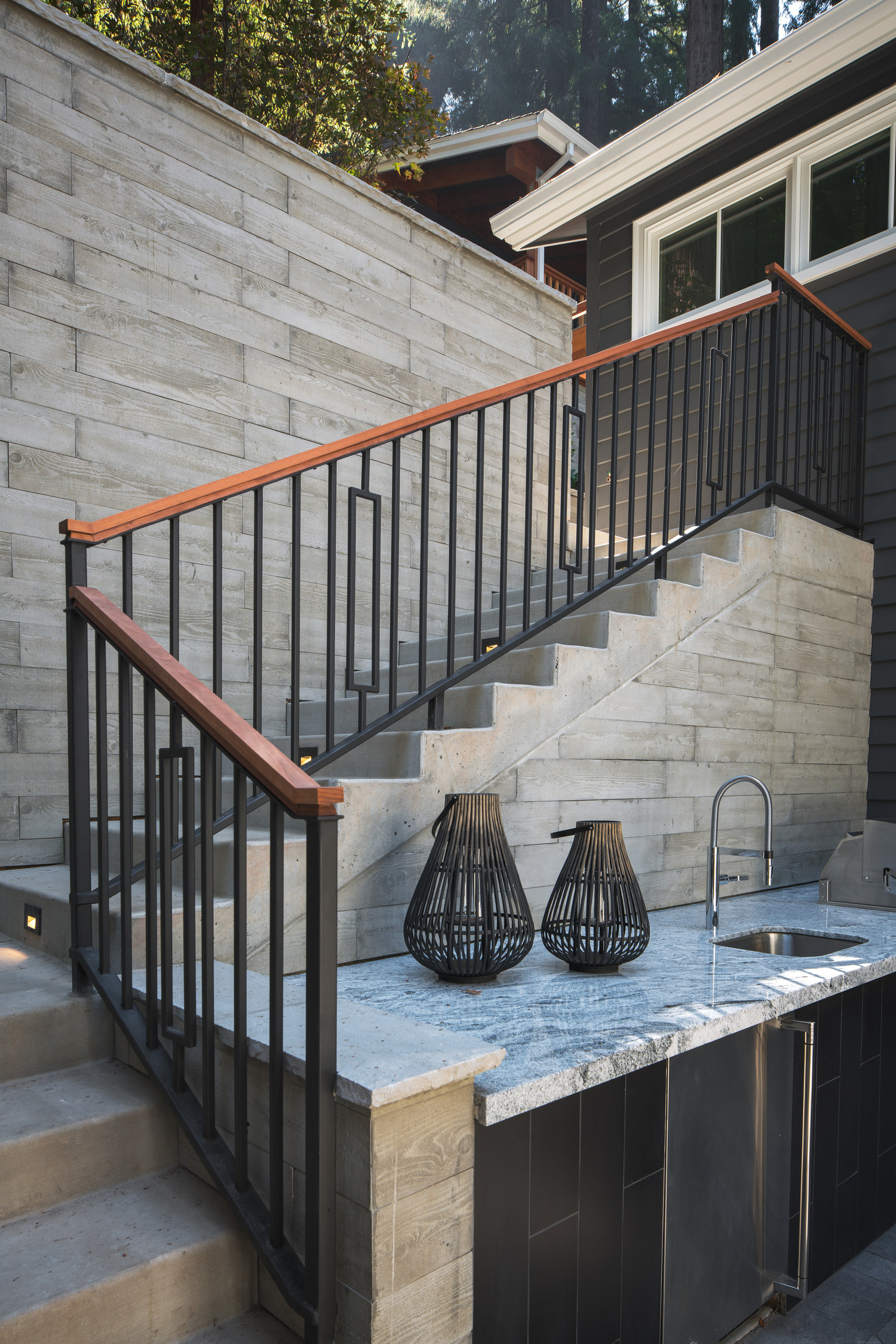 Cascade Canyon — custom residential architecture by OXBStudio Architects, Marin County (photo 15)
