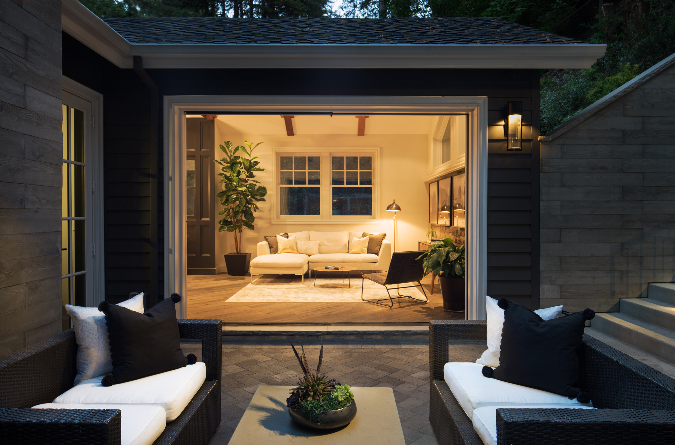 Cascade Canyon — custom residential architecture by OXBStudio Architects, Marin County (photo 16)