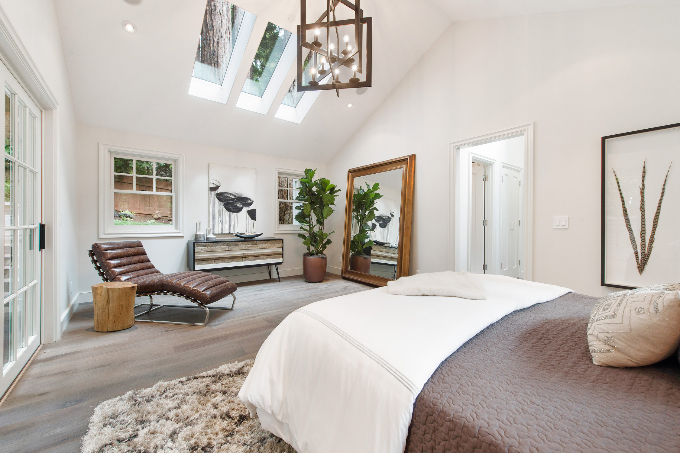Cascade Canyon — custom residential architecture by OXBStudio Architects, Marin County (photo 18)