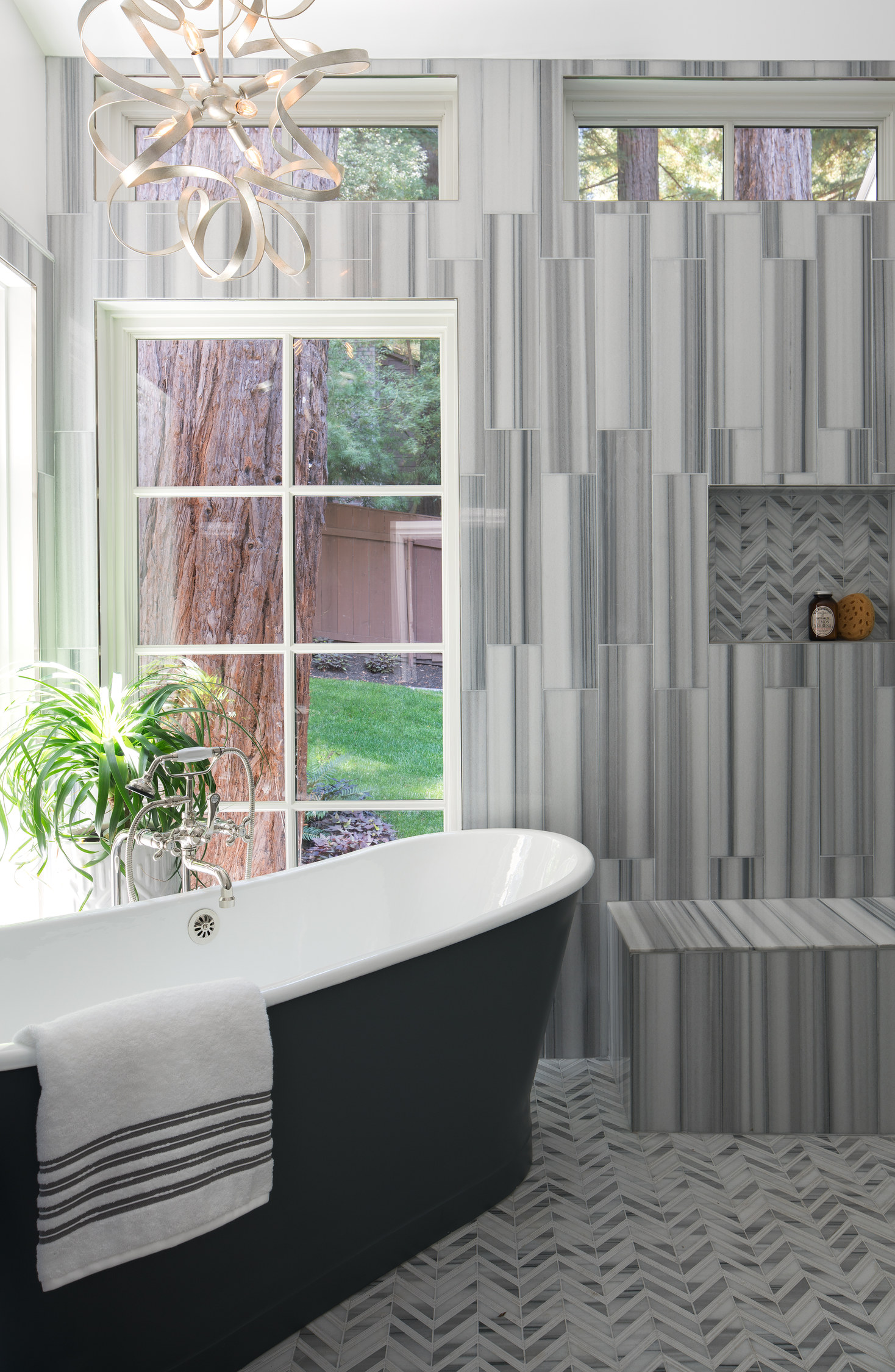 Cascade Canyon — custom residential architecture by OXBStudio Architects, Marin County (photo 19)
