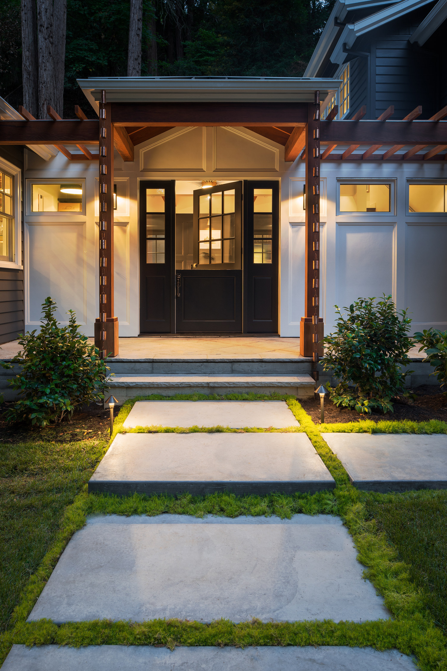 Cascade Canyon — custom residential architecture by OXBStudio Architects, Marin County (photo 2)