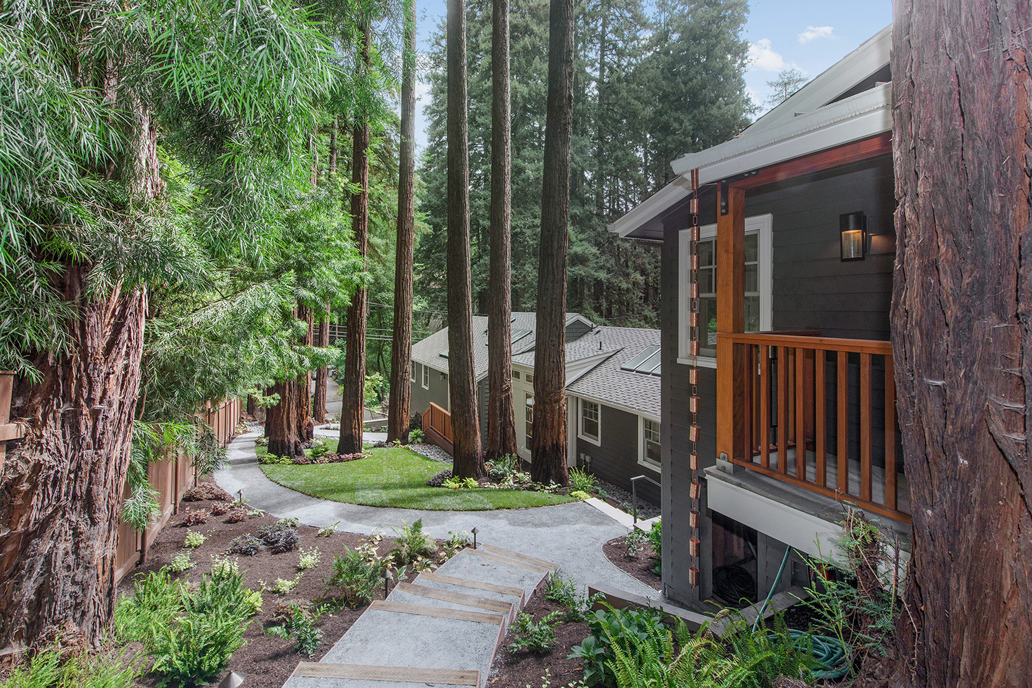 Cascade Canyon — custom residential architecture by OXBStudio Architects, Marin County (photo 27)