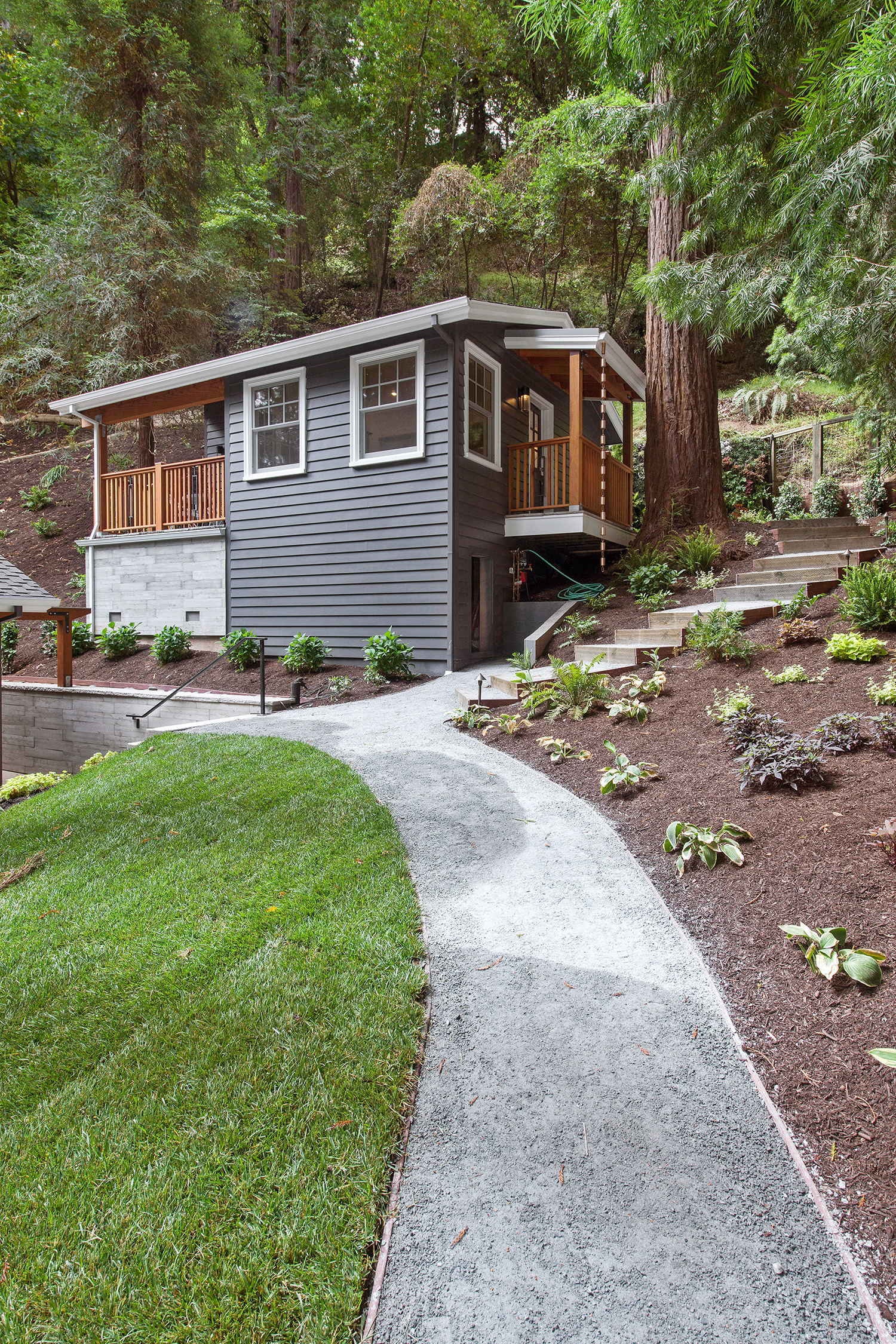 Cascade Canyon — custom residential architecture by OXBStudio Architects, Marin County (photo 28)
