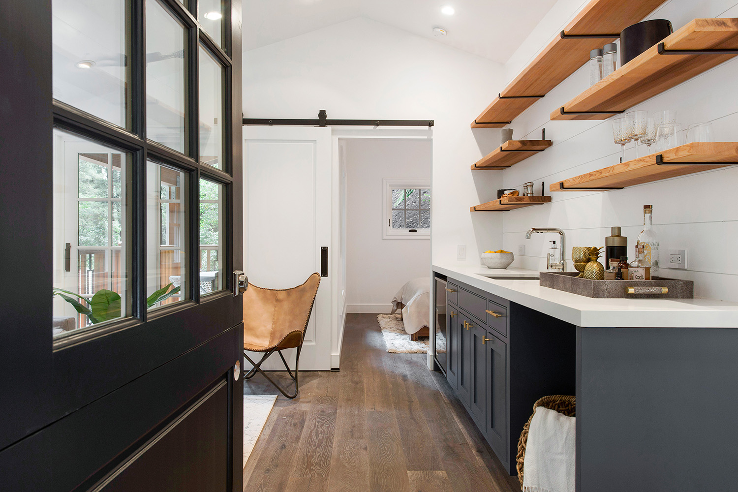 Cascade Canyon — custom residential architecture by OXBStudio Architects, Marin County (photo 29)