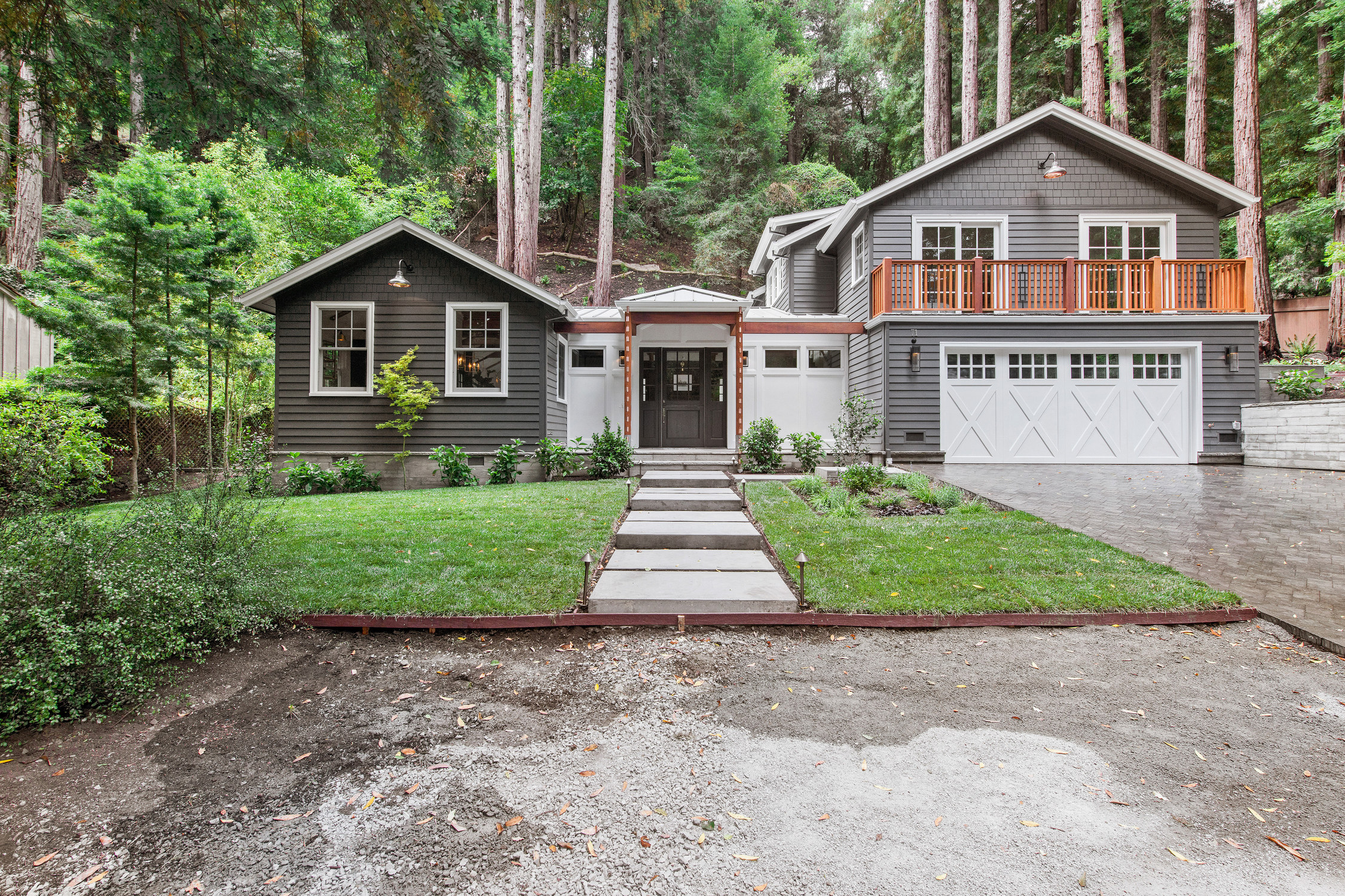 Cascade Canyon — custom residential architecture by OXBStudio Architects, Marin County (photo 3)