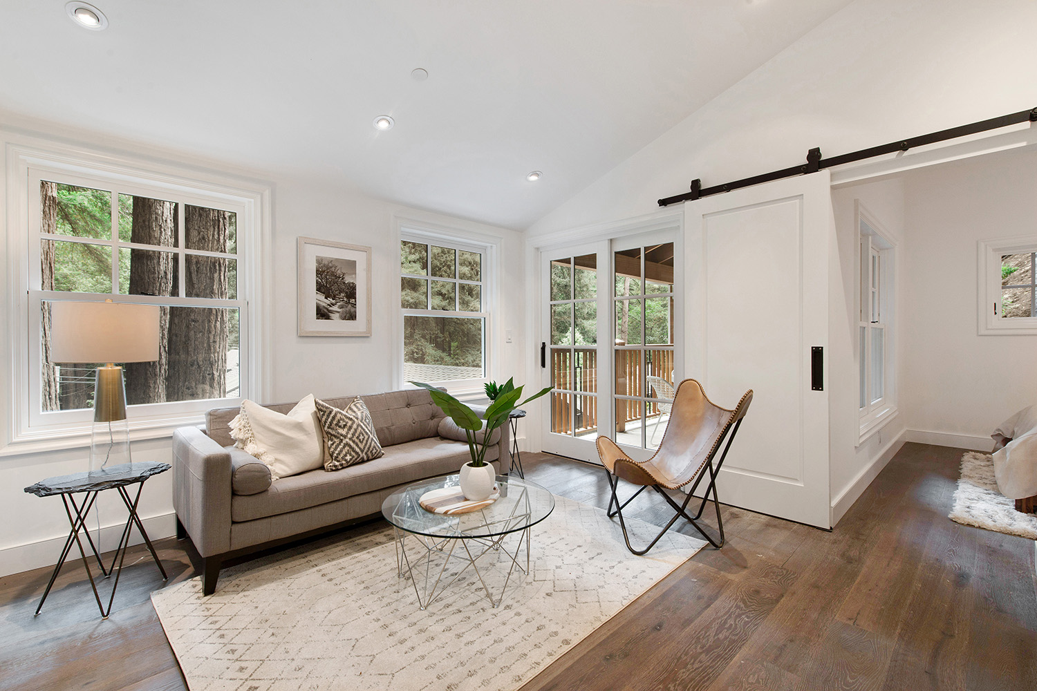 Cascade Canyon — custom residential architecture by OXBStudio Architects, Marin County (photo 30)