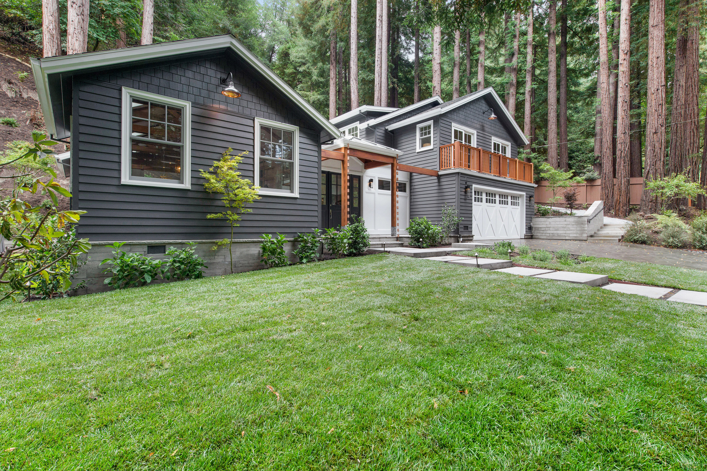 Cascade Canyon — custom residential architecture by OXBStudio Architects, Marin County (photo 4)