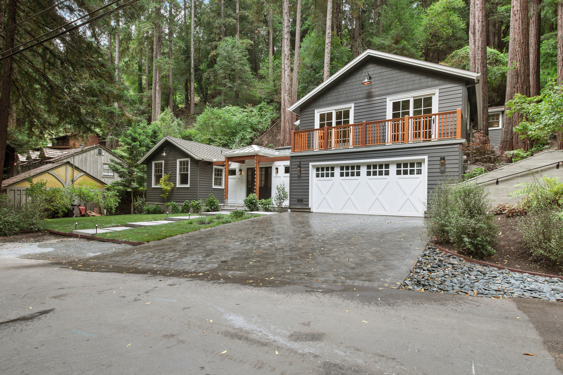 Cascade Canyon — custom residential architecture by OXBStudio Architects, Marin County (photo 5)