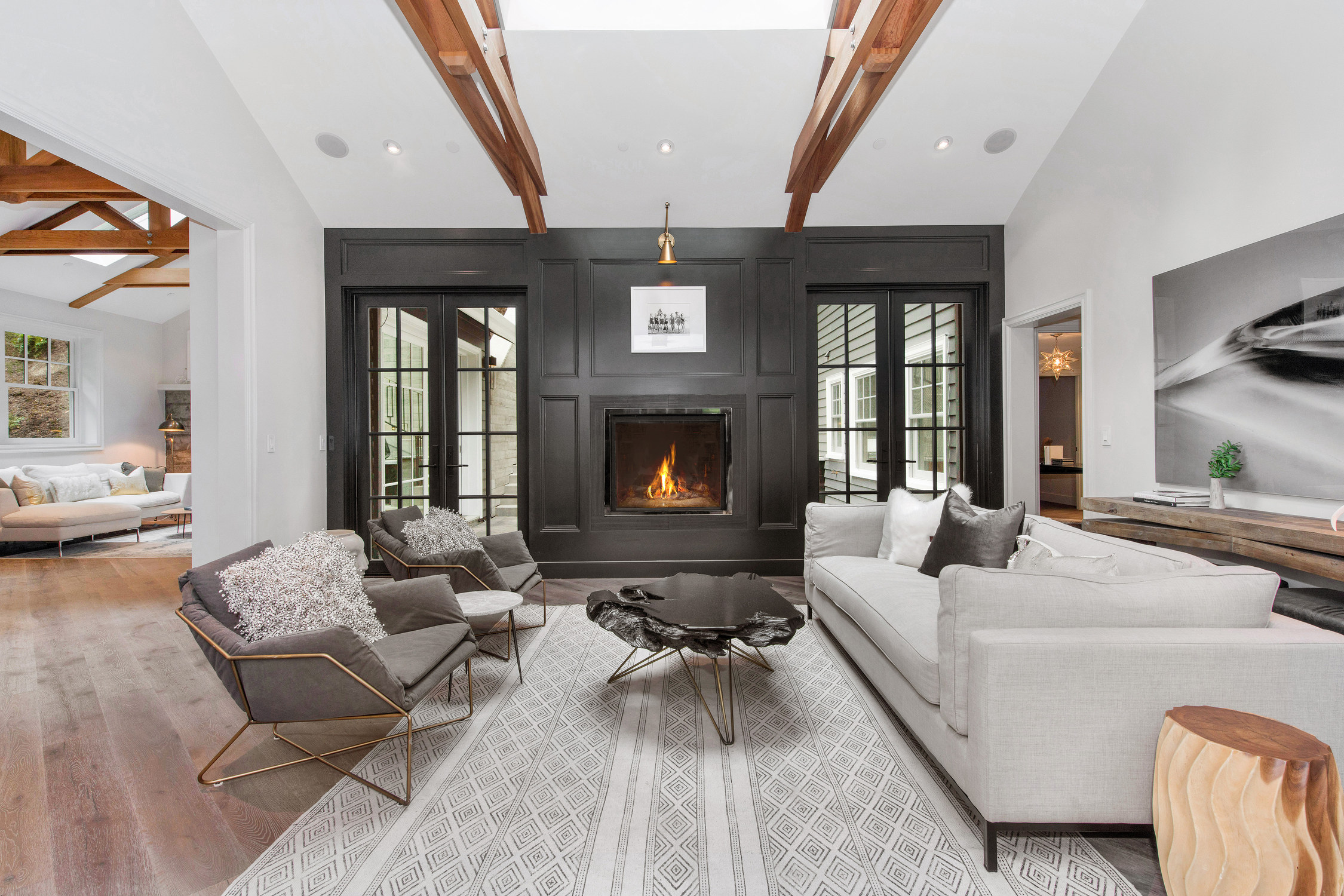 Cascade Canyon — custom residential architecture by OXBStudio Architects, Marin County (photo 6)