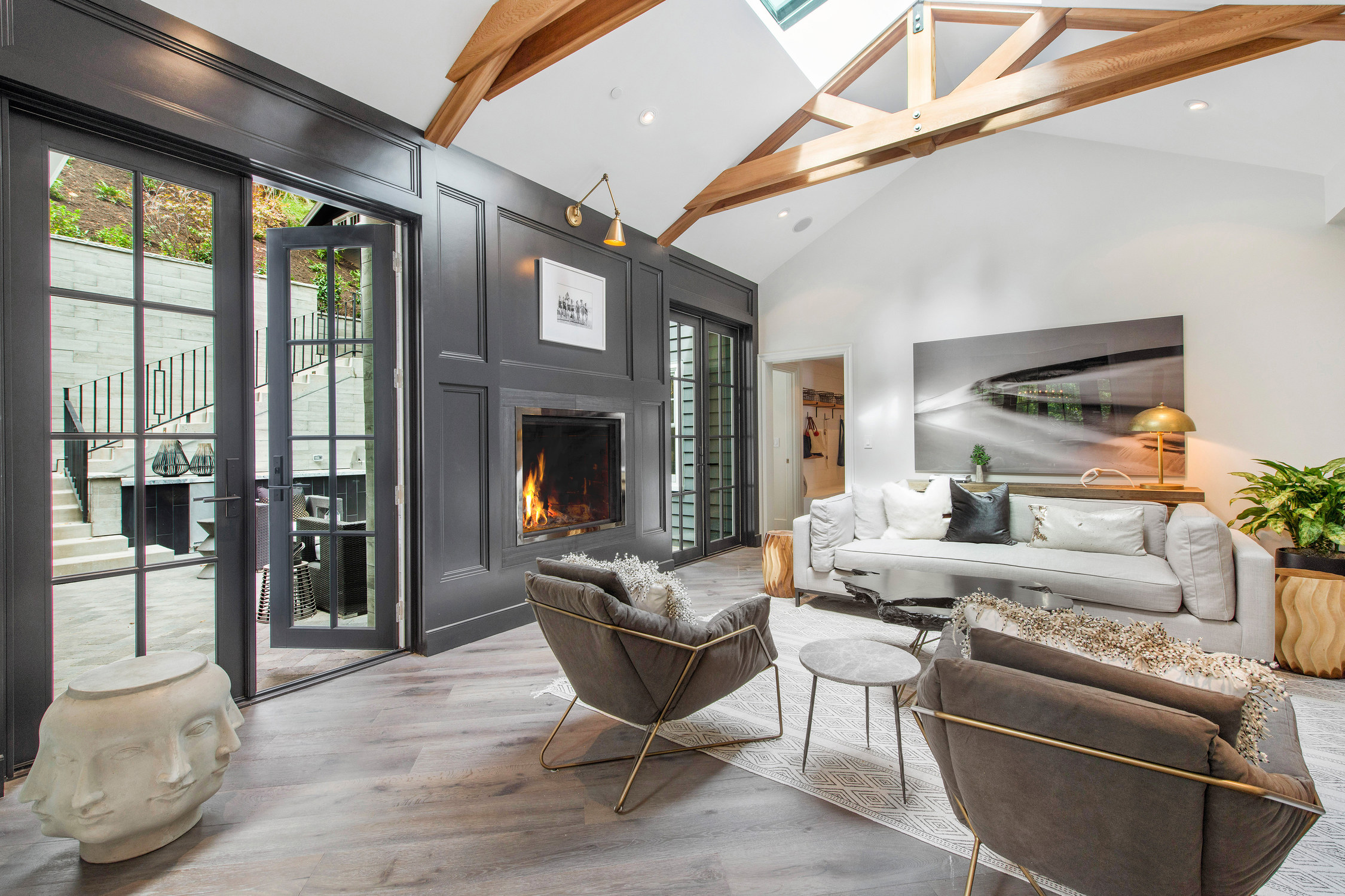 Cascade Canyon — custom residential architecture by OXBStudio Architects, Marin County (photo 7)