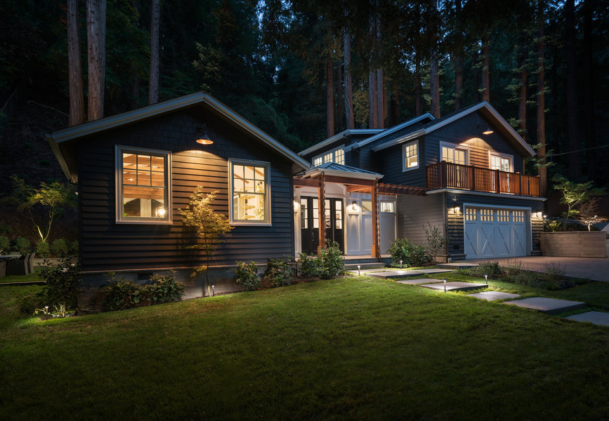Cascade Canyon — custom residential architecture by OXBStudio Architects, Marin County (photo 1)