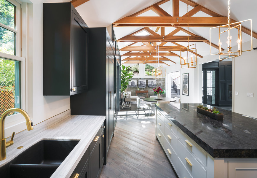 Cascade Canyon — custom residential architecture by OXBStudio Architects, Marin County (photo 12)