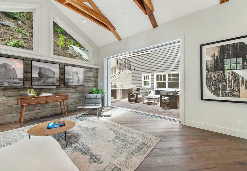 Cascade Canyon — custom residential architecture by OXBStudio Architects, Marin County (photo 13)